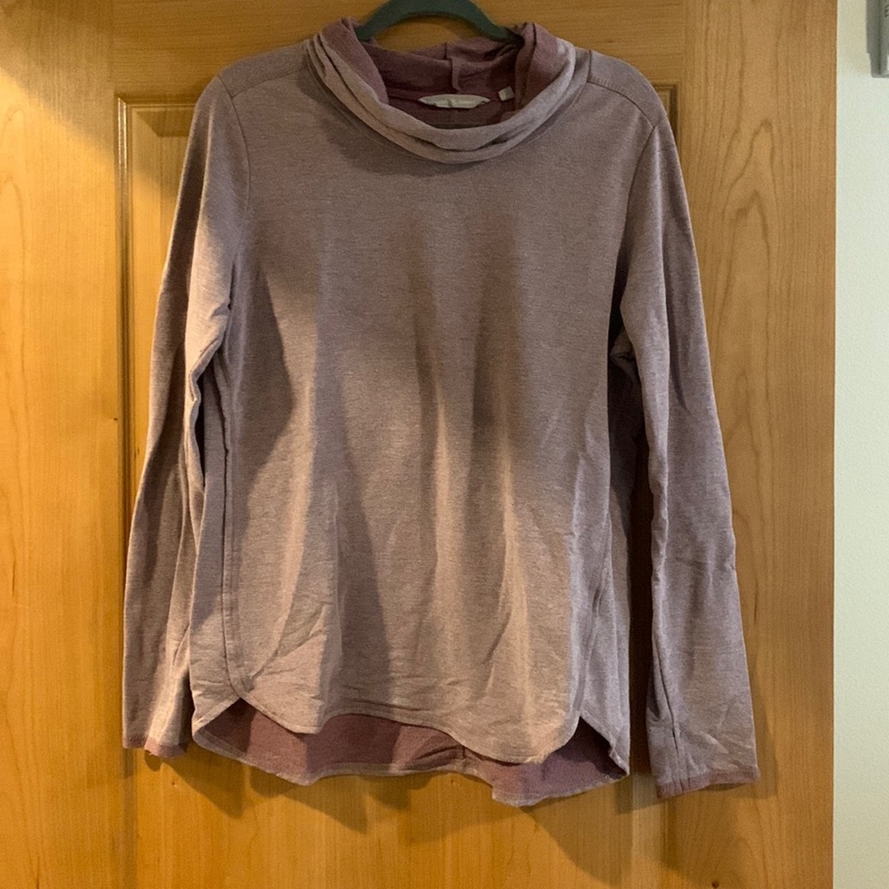 Purple Activewear sweater